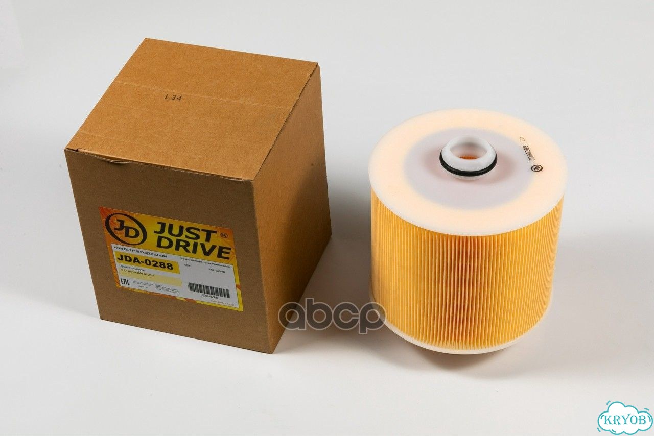 Фильтр воздушный (JD) JDA0288 Just Drive фото 2
