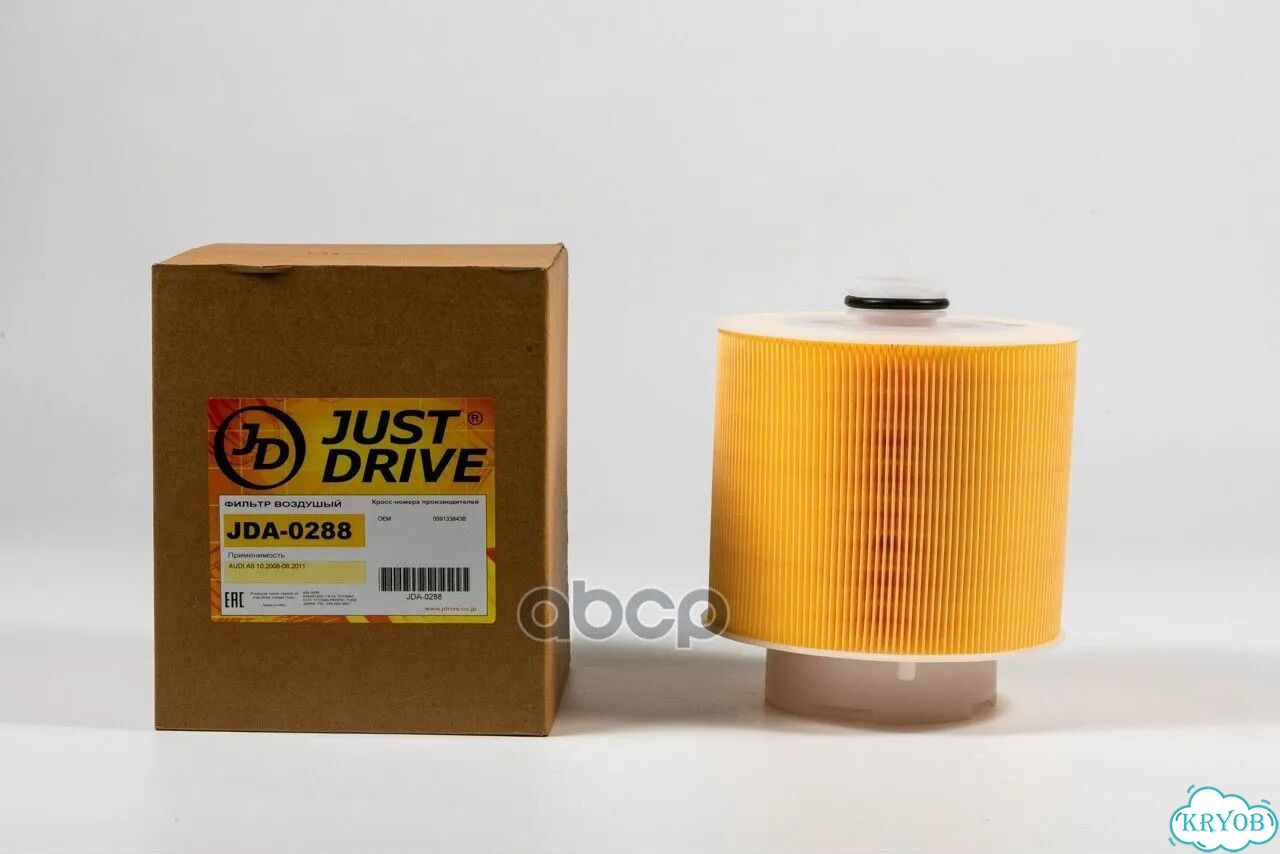Фильтр воздушный (JD) JDA0288 Just Drive фото 3