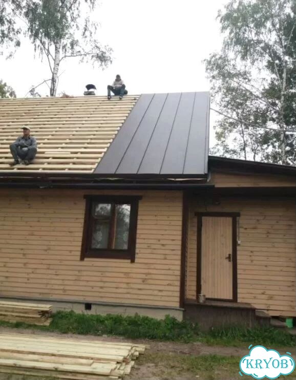 Кровельные работы ремонт крыши замена кровли фото 10