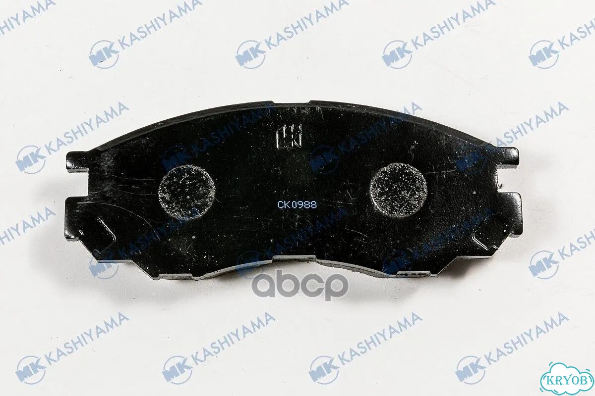Колодки тормозные FR D6081 Mitsubishi Delica 90-07 фото 5