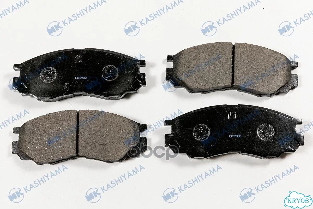 Колодки тормозные FR D6081 Mitsubishi Delica 90-07 фото 6