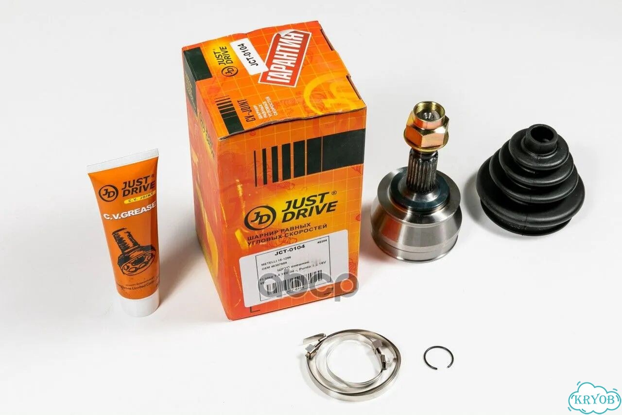 ШРУС внешний JCT0104 FI idea 1.4 16V (70 kW) 01.04 фото 2