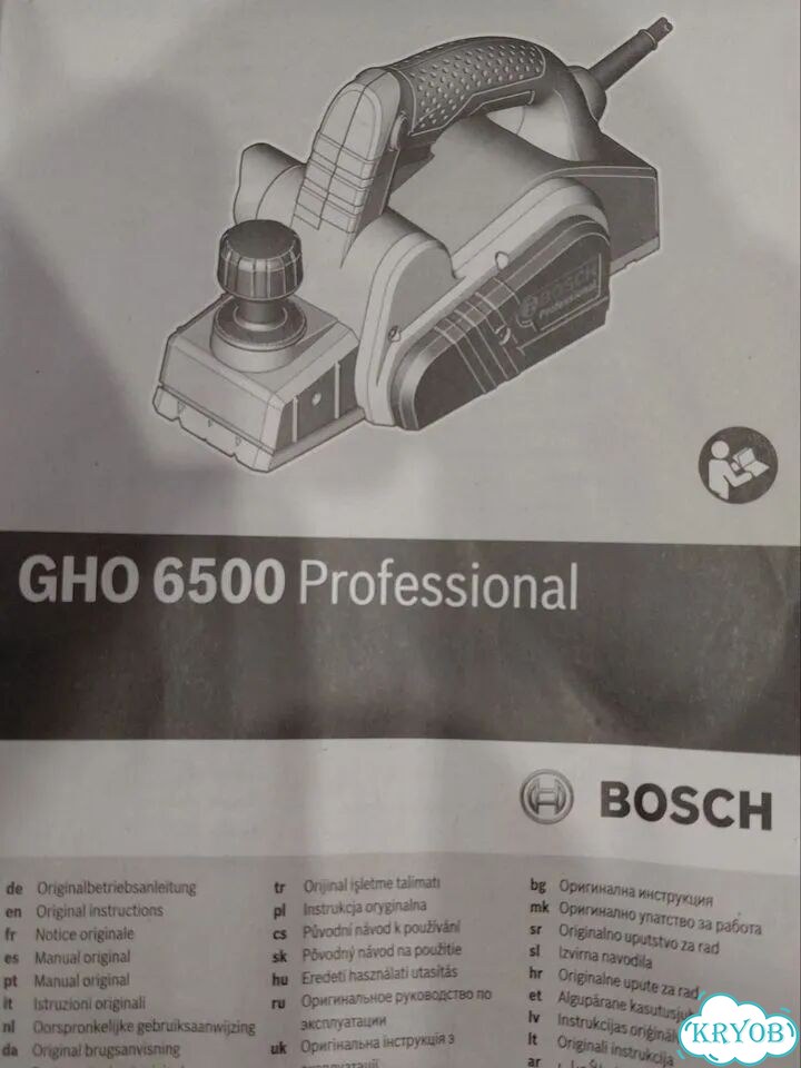 Продам эл.рубанок bosch фото 7