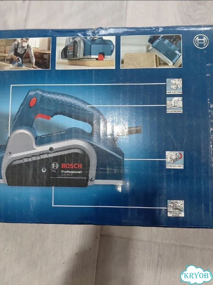 Продам эл.рубанок bosch фото 8