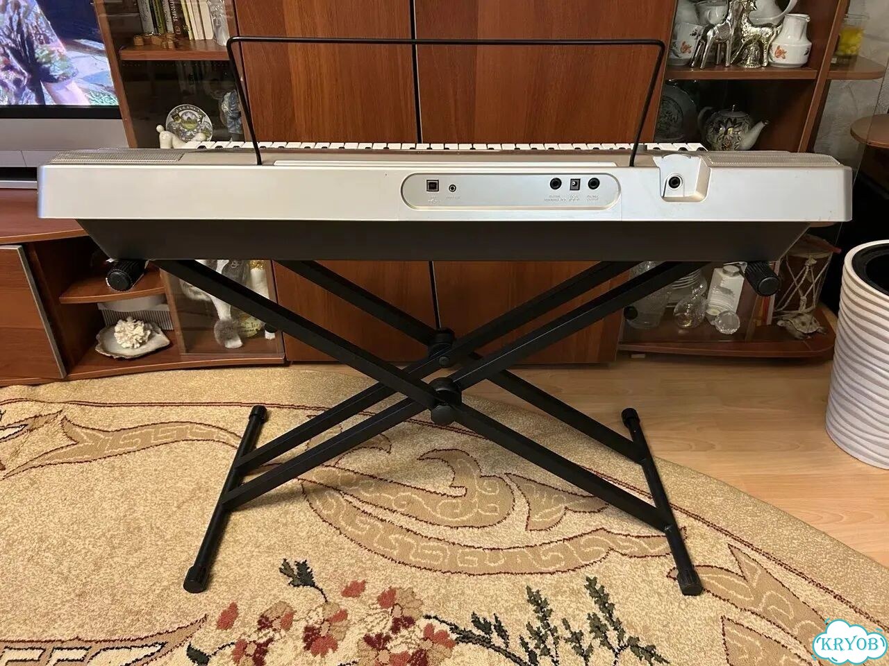Синтезатор casio lk 300 tv фото 2