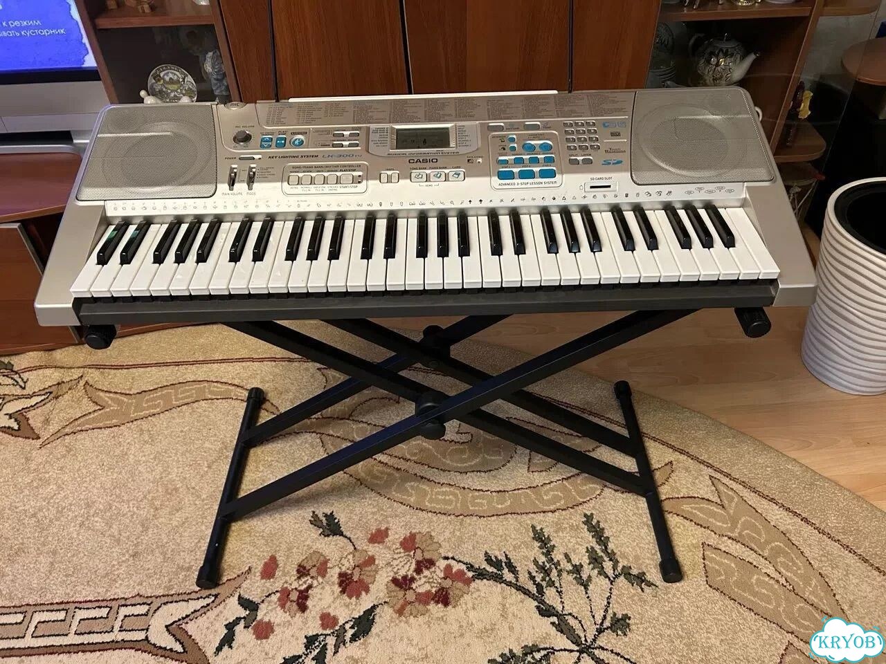 Синтезатор casio lk 300 tv фото 3