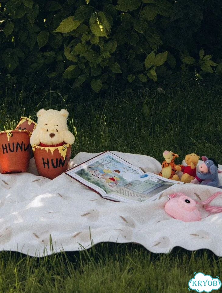 Фотозона декор Винни-Пух фото 7