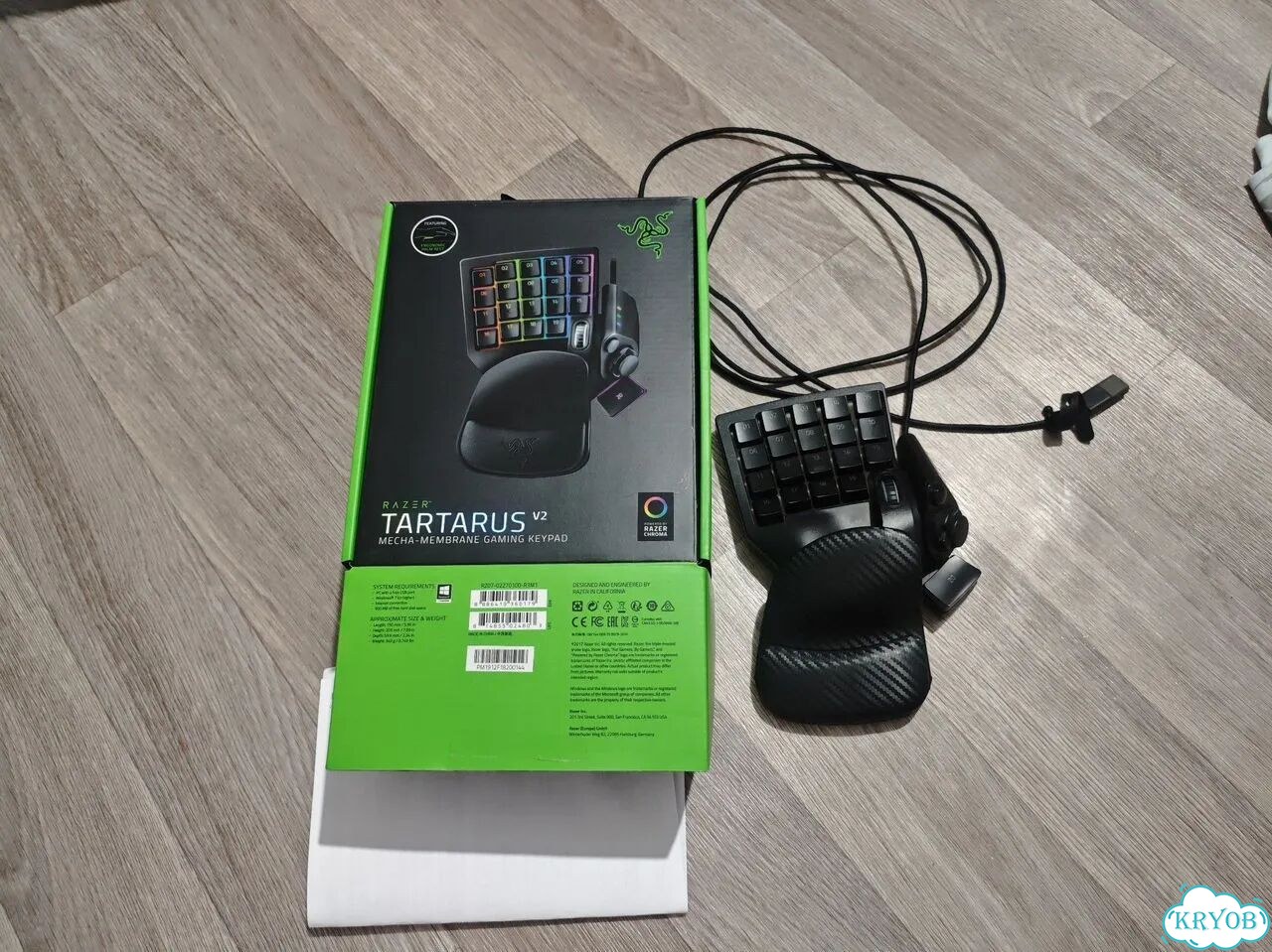 Кейпад Razer Tartarus V2 фото 1