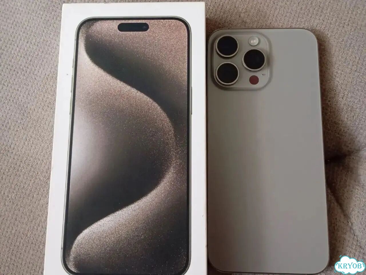 iPhone 15 Pro Max, 256 ГБ, SIM + eSIM фото 1