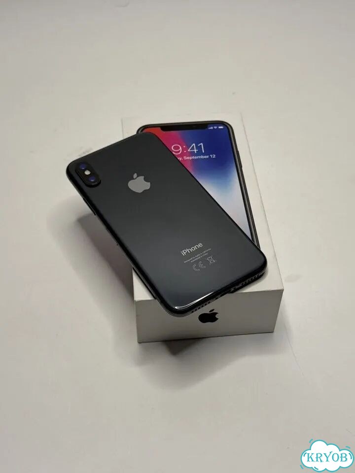 iPhone X, 256 ГБ, SIM + eSIM фото 1