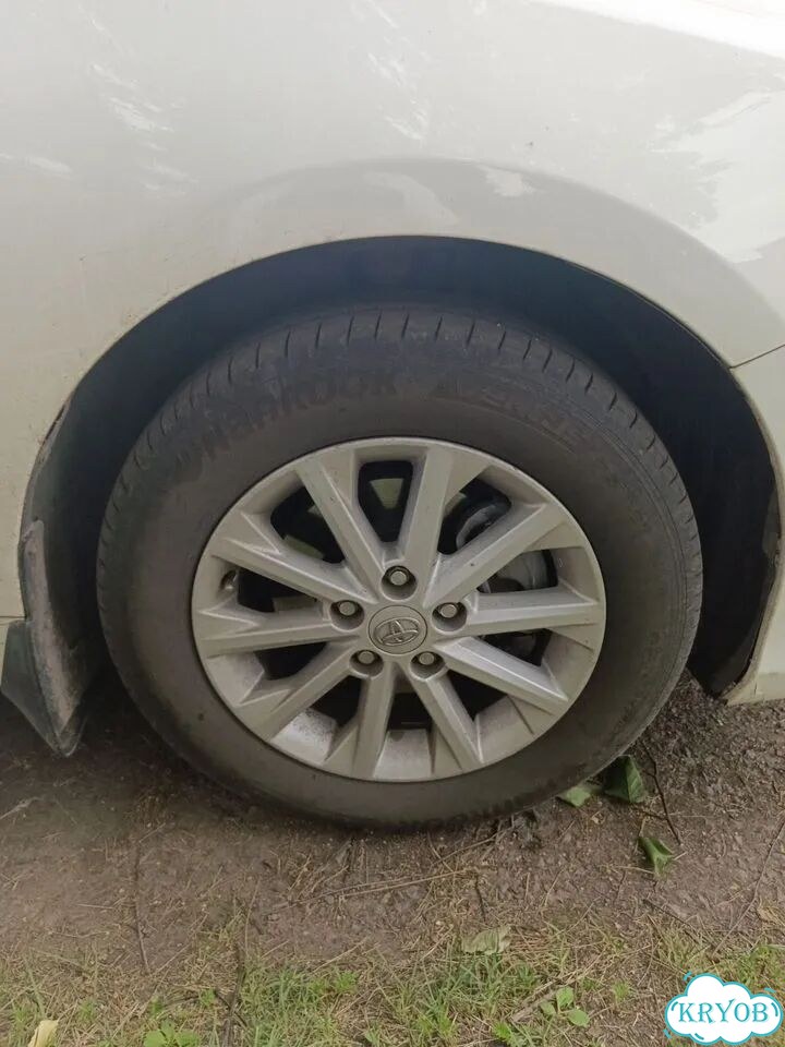 215/60 r16 Toyota колеса фото 1