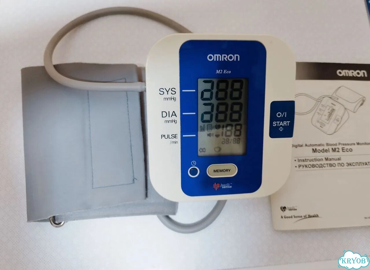 Тонометр omron фото 1