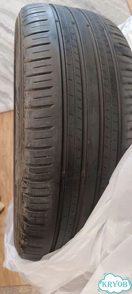Dunlop Enasave EC300+ 215/50 R18 фото 6