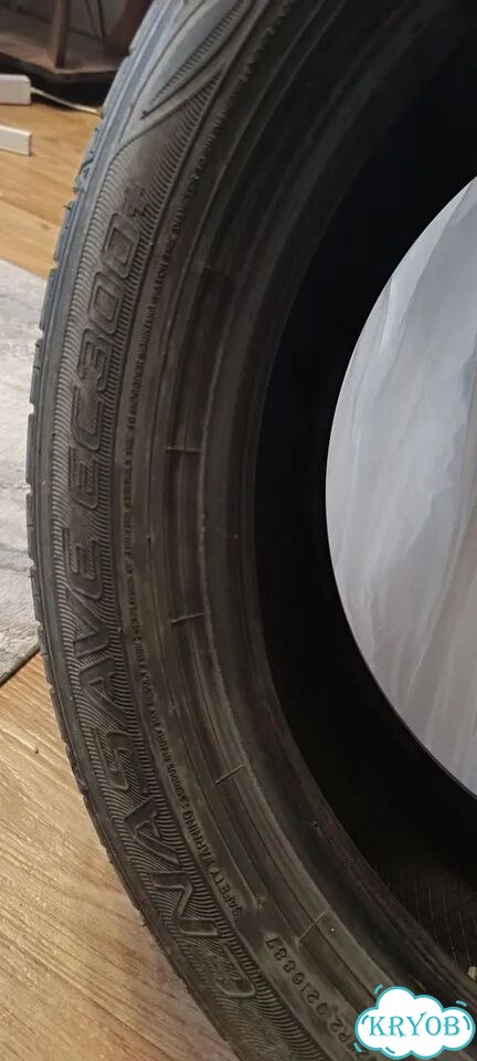 Dunlop Enasave EC300+ 215/50 R18 фото 7