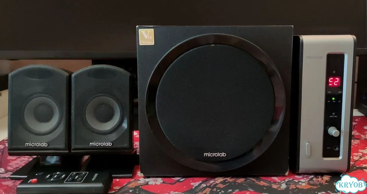Компьютерные 2.1 Колонки microlab fc550 фото 1