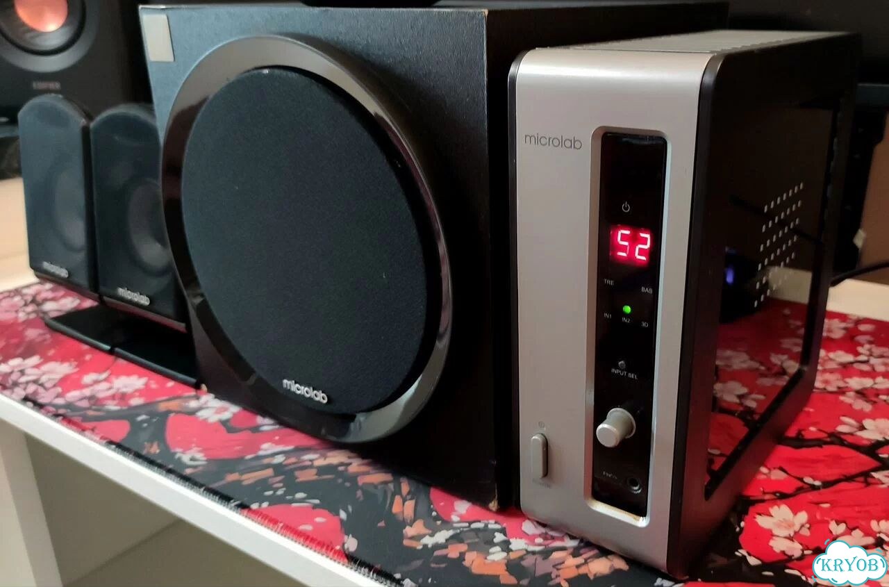 Компьютерные 2.1 Колонки microlab fc550 фото 4
