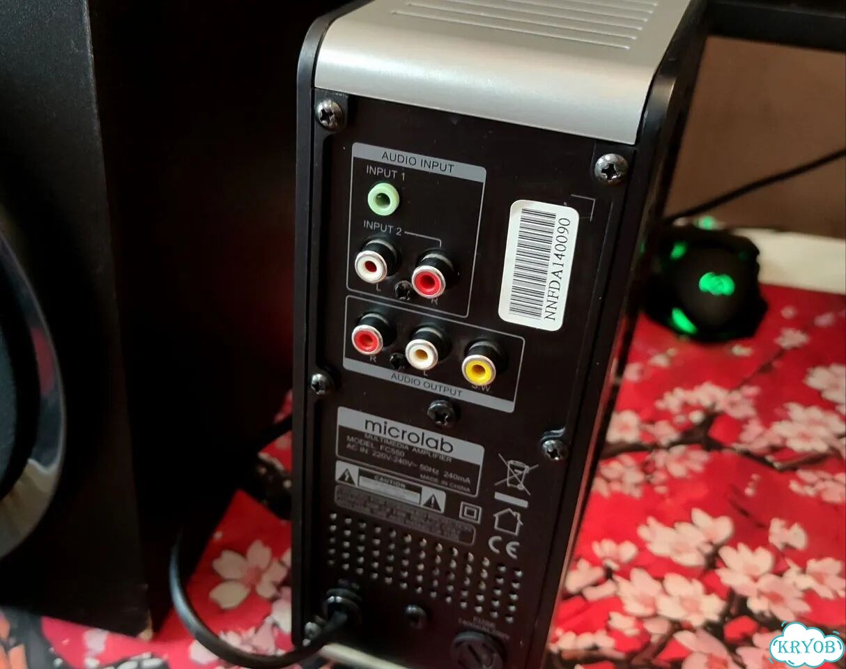 Компьютерные 2.1 Колонки microlab fc550 фото 5