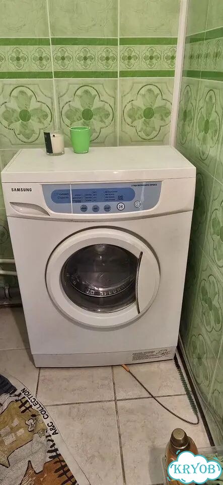 Стиральная машина samsung бу фото 1