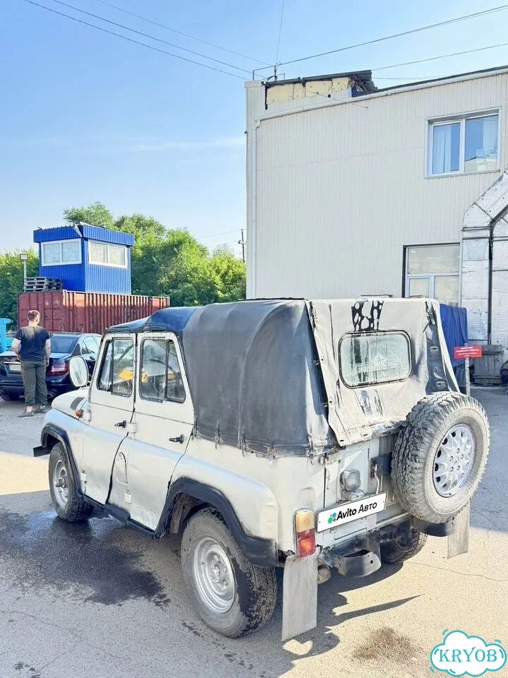 УАЗ 31512 2.4 MT, 1994, 250 000 км фото 3