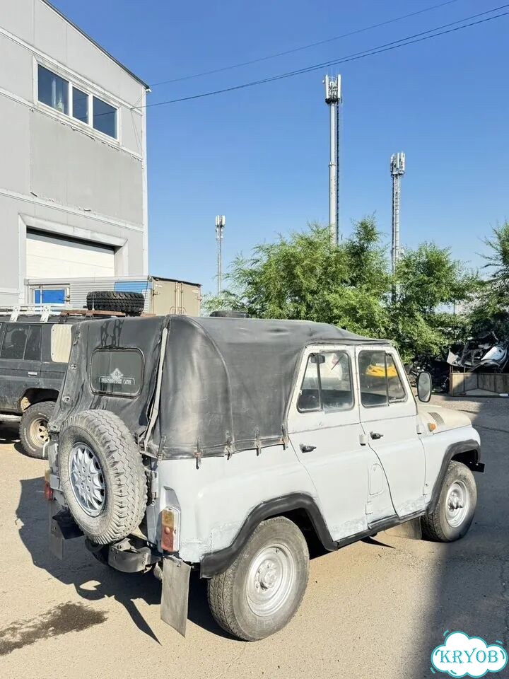 УАЗ 31512 2.4 MT, 1994, 250 000 км фото 4