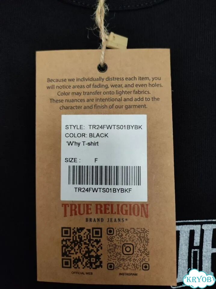 Футболка bewhy true religion бивай фото 4