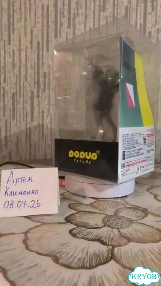 Фигурка Ребекка из Киберпанк: Бегущие по краю фото 1