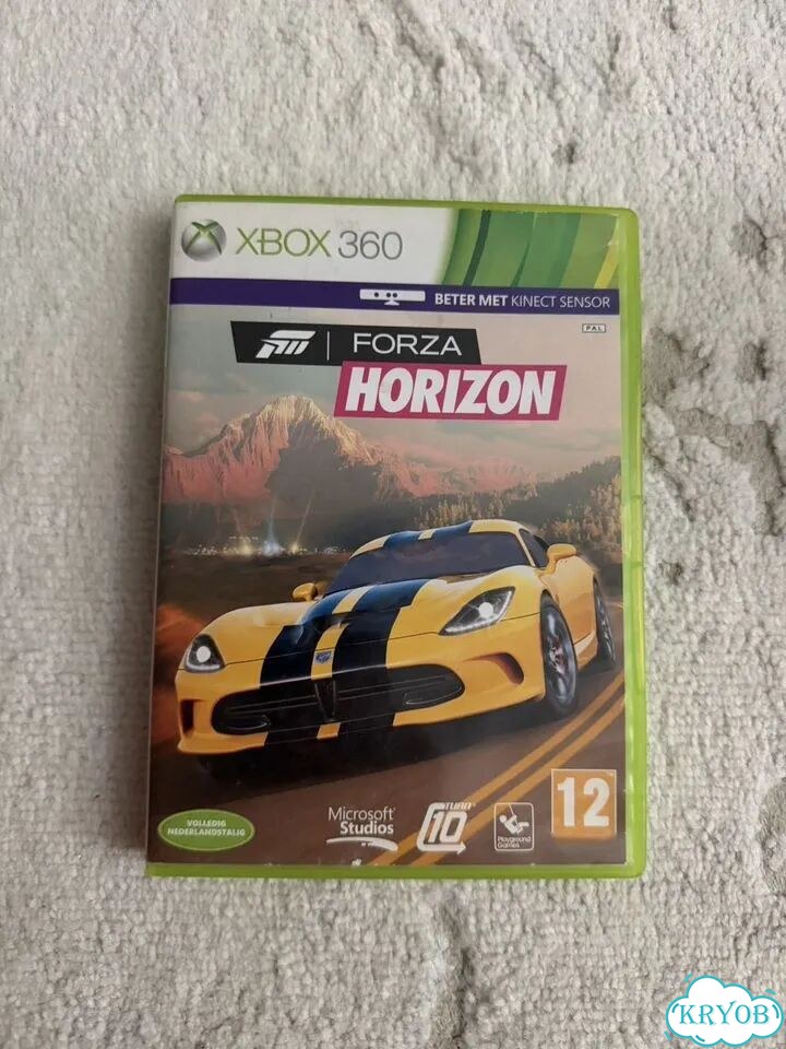 Forza Horizon xbox 360 фото 1
