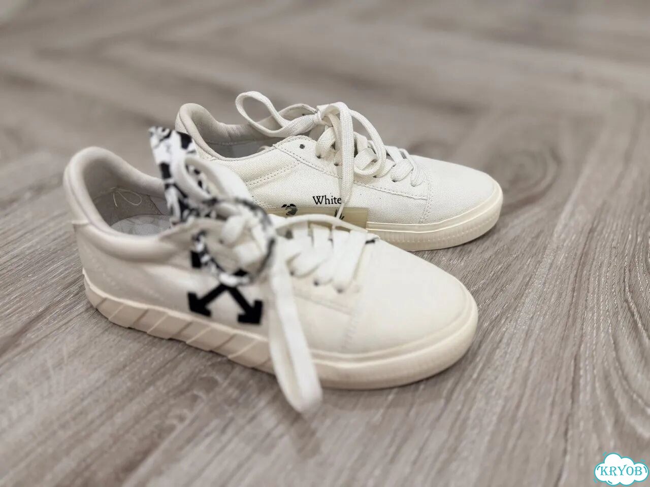 Кеды Off white женские 37 фото 2