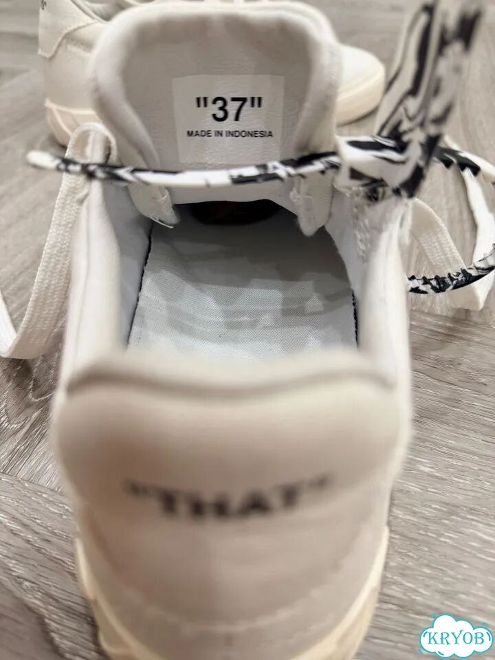 Кеды Off white женские 37 фото 3