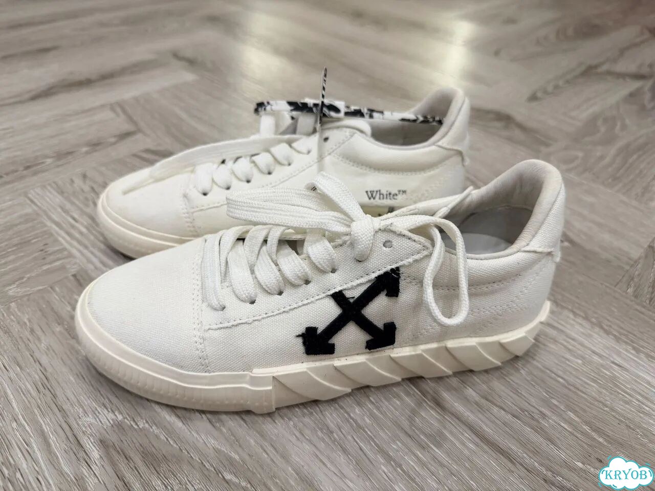 Кеды Off white женские 37 фото 4