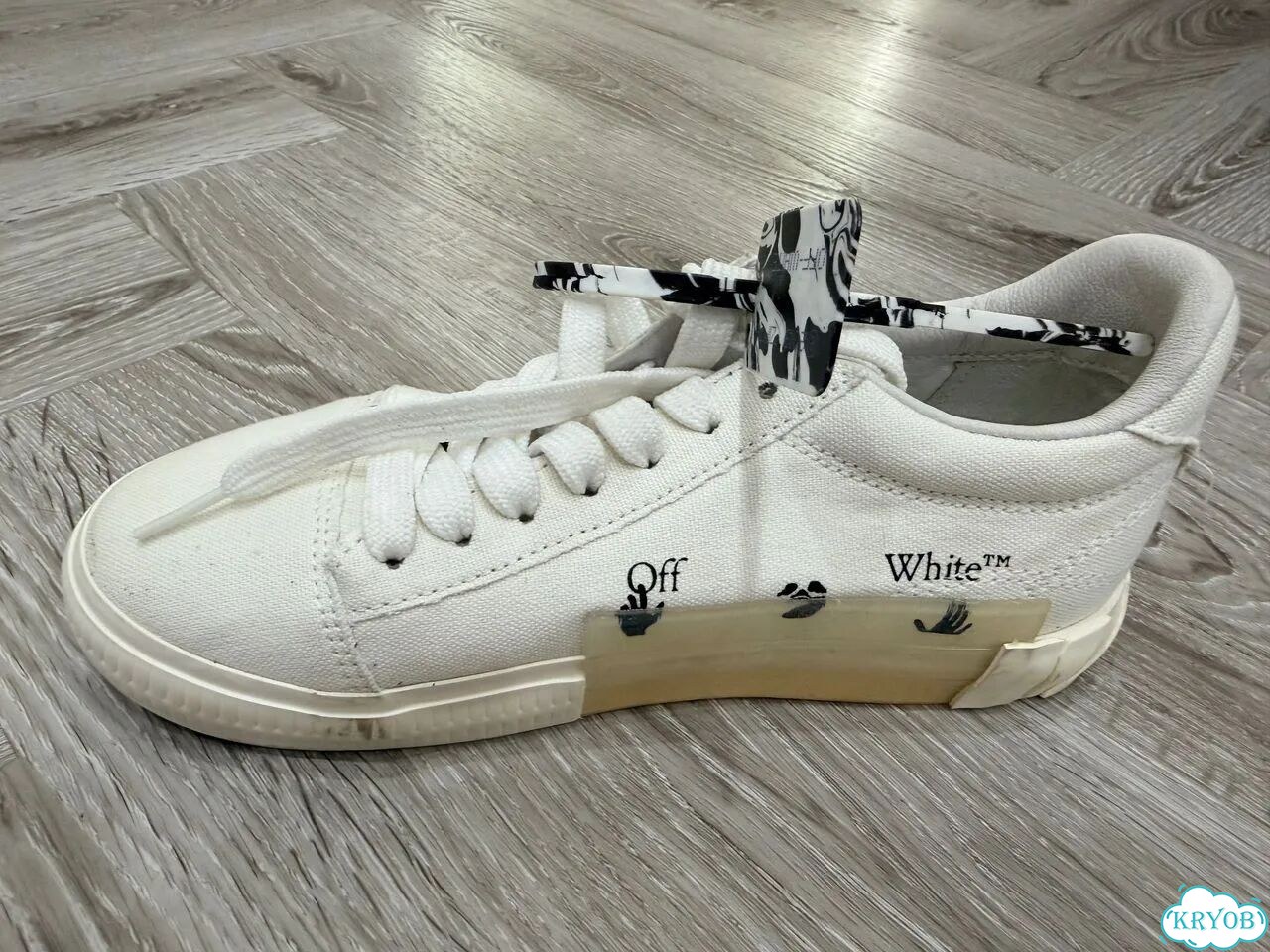 Кеды Off white женские 37 фото 5