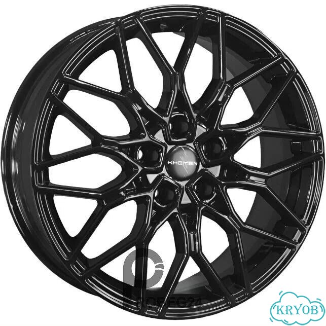Khomen KHW 1813 7x18 5*114.3 ET35 DIA60.1 Black Л фото 1