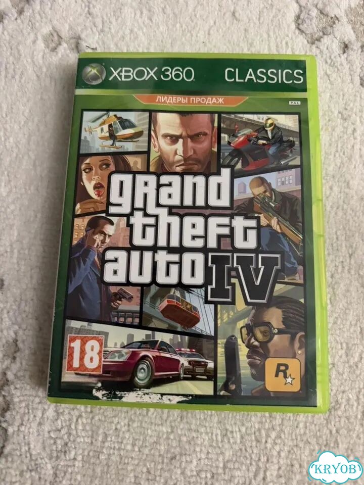 Gta 4 xbox 360 фото 1