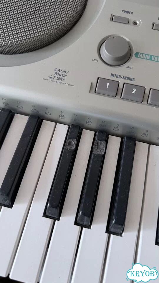Синтезатор Casio WK-3300 + стойка + банкетка фото 3
