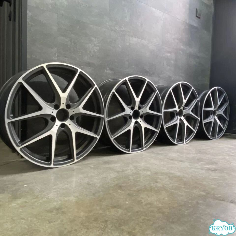 Литые диски Mercedes-Benz 9×R20 5×112 фото 1