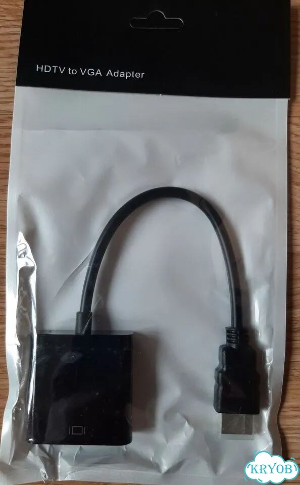 Переходник с hdmi на VGA фото 1