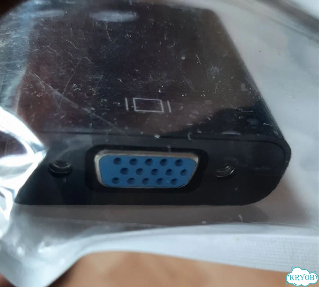 Переходник с hdmi на VGA фото 3
