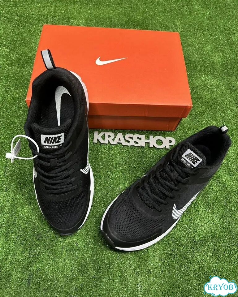 Кроссовки мужские nike structure 17x фото 2