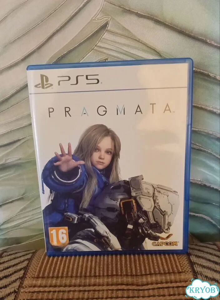 Игра Pragmata (PS5) фото 1