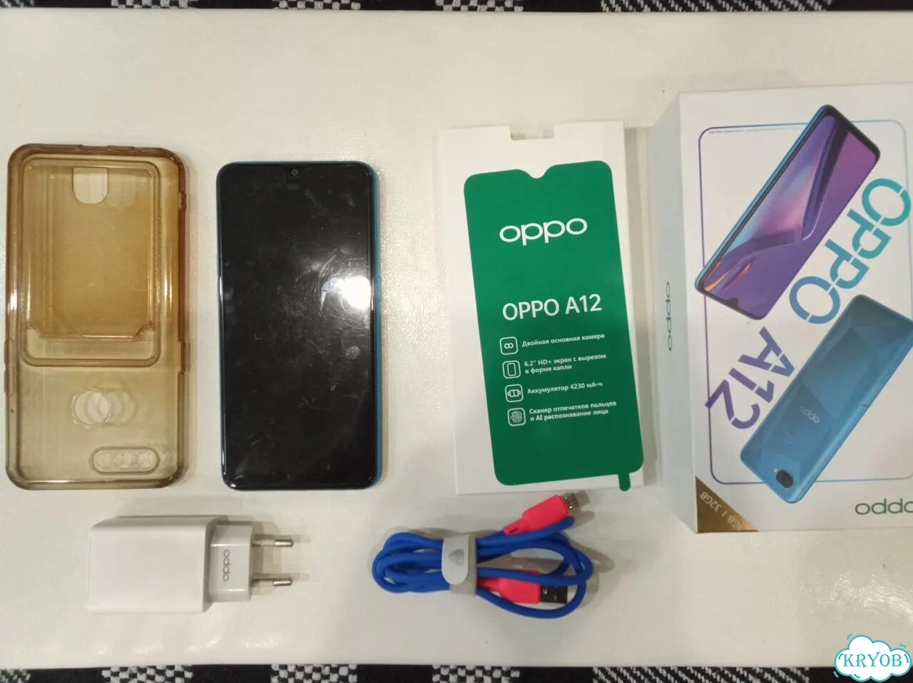OPPO A12, 3/32 ГБ, 2 SIM фото 1