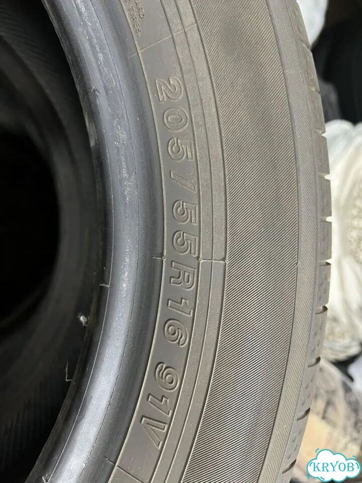 Yokohama BluEarth AE50 205/55 R16 фото 5