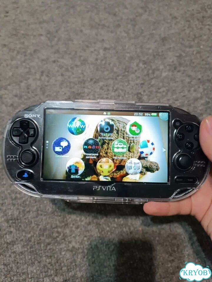 Ps vita прошитая 128gb фото 1
