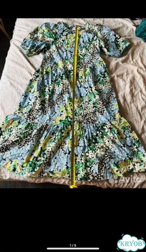 Новое платье H&M (M) фото 1