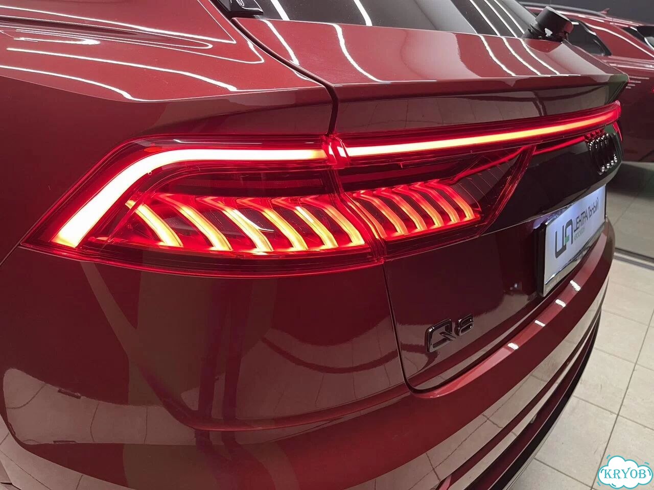 Audi Q8 3.0 AT, 2022, 25 206 км фото 11