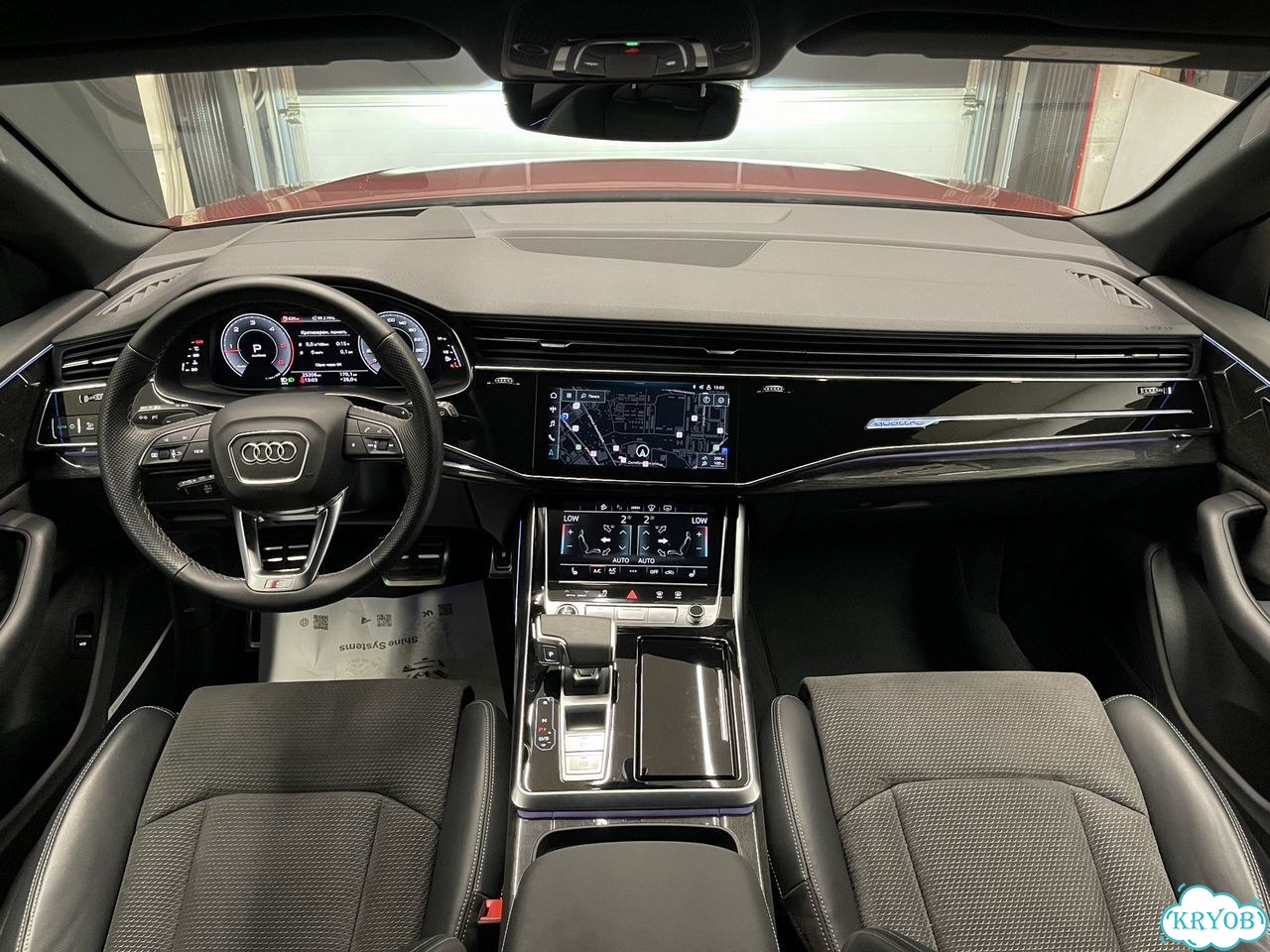 Audi Q8 3.0 AT, 2022, 25 206 км фото 24