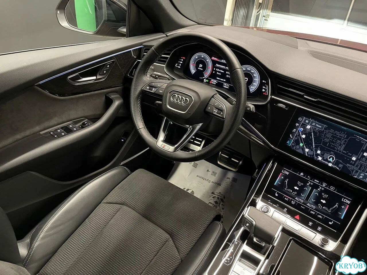 Audi Q8 3.0 AT, 2022, 25 206 км фото 25
