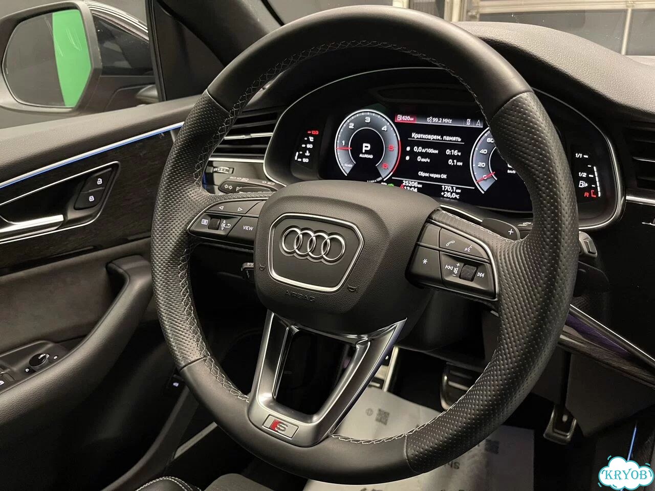 Audi Q8 3.0 AT, 2022, 25 206 км фото 26