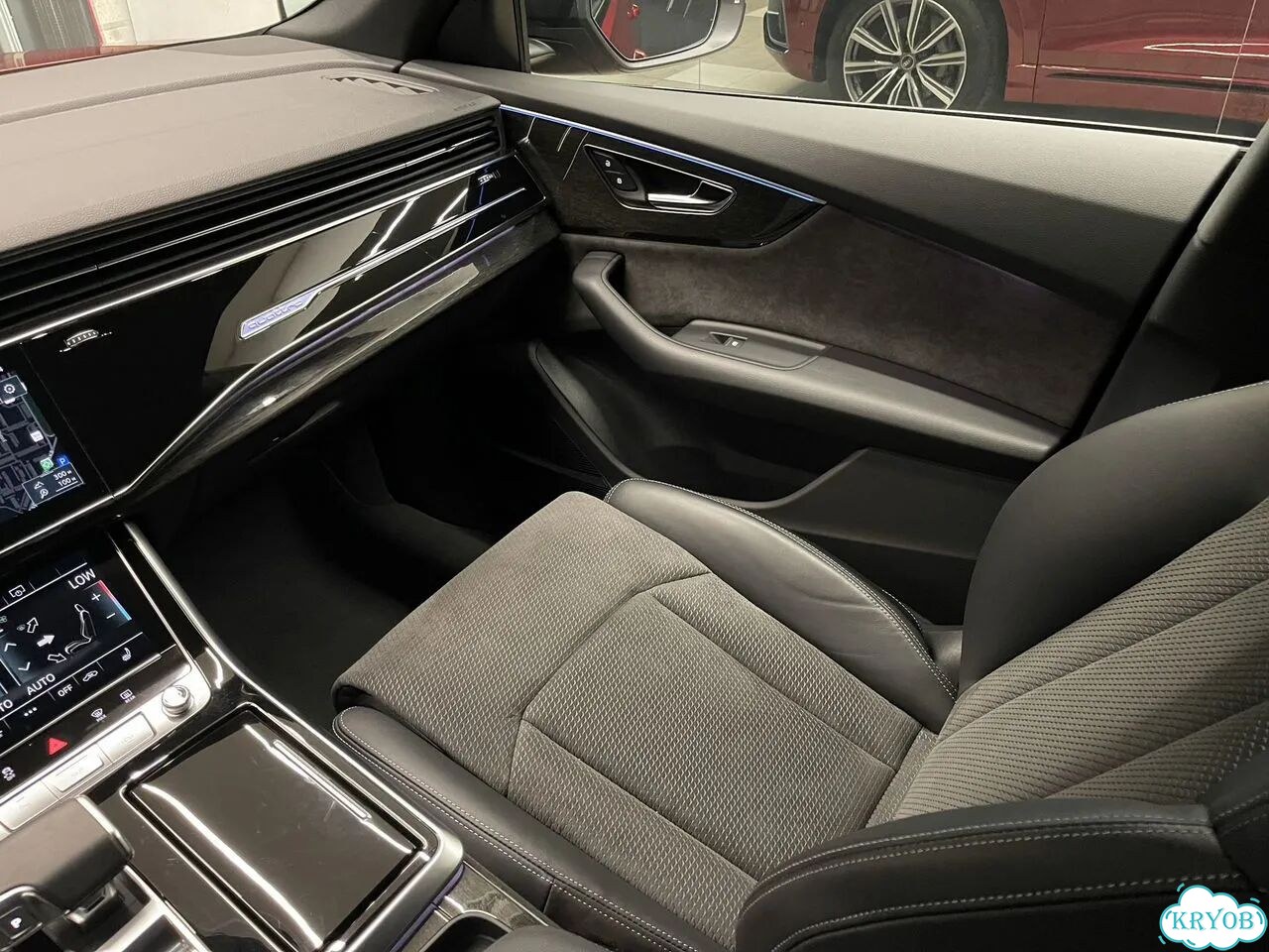 Audi Q8 3.0 AT, 2022, 25 206 км фото 29