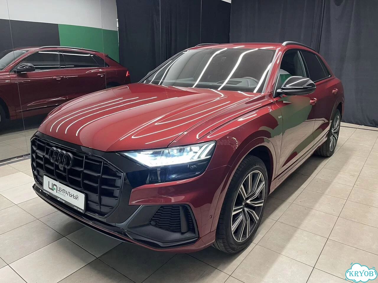 Audi Q8 3.0 AT, 2022, 25 206 км фото 3