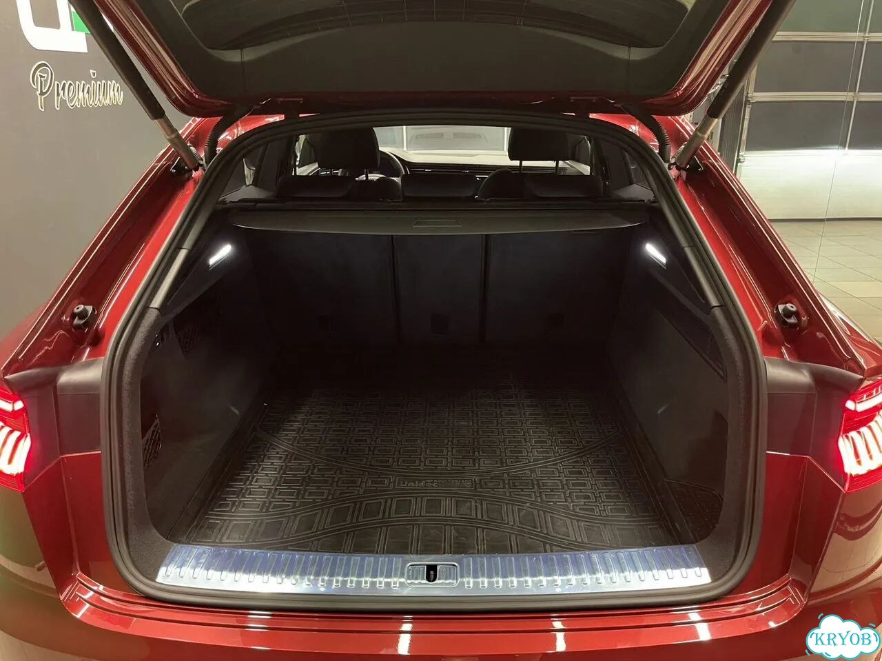 Audi Q8 3.0 AT, 2022, 25 206 км фото 33